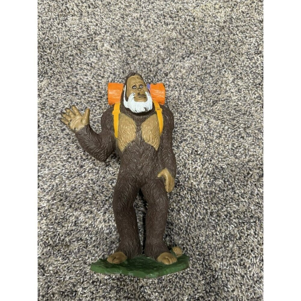 1991 Harry And The Hendersons Big Foot Figure Hiking Bag